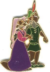 Bertoni - Robin Hood & Maid Marian (Gold)