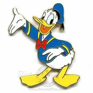 Donald Duck - One Hand Out