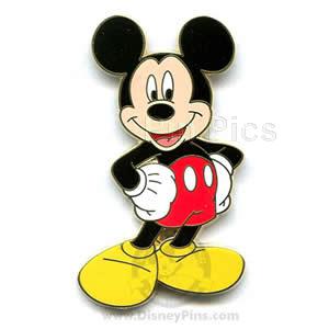 Mickey Mouse - Hands on Hips