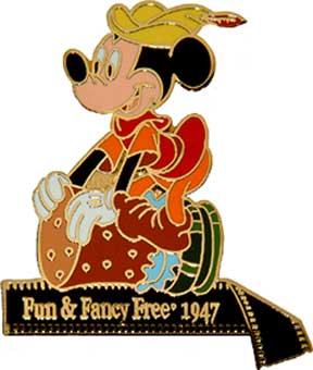 WDW - Fun & Fancy Free 1947 - Mickey Through the Years Filmstrip Series