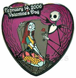 JDS - Jack Skellington & Sally - Valentines Day 2006