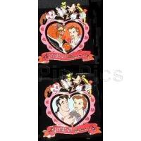 Disney Auctions - Goofed-Up Valentines Day ( Belle, Beast, and Gaston )