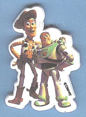 Toy Story's Friends - Buzz & Woody (Plastic)