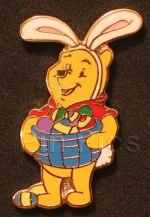 Winnie the Pooh - 9 Mini Pins Boxed Set - Happy Everything (Easter)