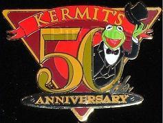 Disney Auctions - Kermit's 50th Anniversary (Jumbo)