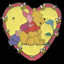 HKDL - Valentine's Day 2006 (Pooh & Piglet)