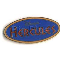 DIS - Logo - Hercules Movie World Premier Commemorative 7 Pin Set