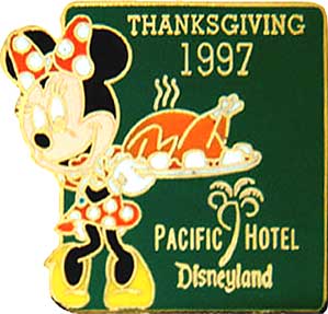 DLR - Cast Exclusive - Thanksgiving 1997 - Pacific Hotel (Minnie Mouse)