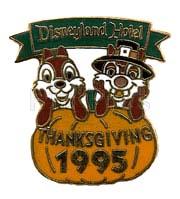 Disneyland Hotel Thanksgiving 1995