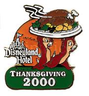 Disneyland Hotel Thanksgiving 2000