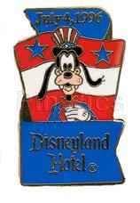DLR - Cast Exclusive - Disneyland Hotel - July 4, 1996 (Goofy)