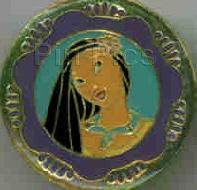 Pocahontas (Purple Circle)