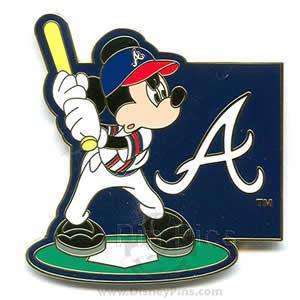 WDW - Mickey Mouse Major League Baseball (Atlanta Braves)