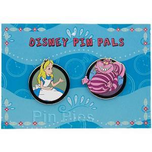 DS -  Alice and Cheshire Cat - Pin Pals