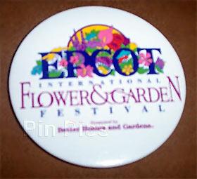 Better Homes & Gardens - Epcot International Flower & Garden Festival (Button)