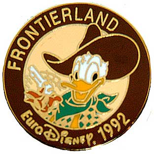 Euro Disney 1992 Opening - Frontierland (Donald)