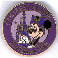 Euro Disney 1992 Opening - Fantasyland (Minnie)