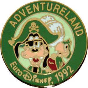 DLRP - Euro Disney 1992 Opening (Adventureland Goofy)