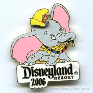 DLR - Dumbo and Timothy - Pin Trading Nights
