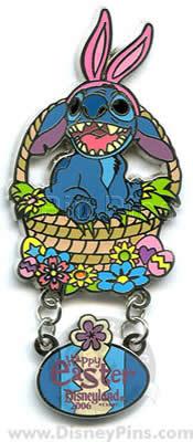 DLR - Happy Easter 2006 Collection - Stitch