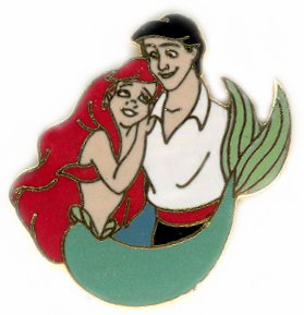 Design Designs - Little Mermaid (Eric Holding Ariel)