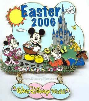WDW - Happy Easter 2006 (FAB 4) Jumbo/Dangle/3D