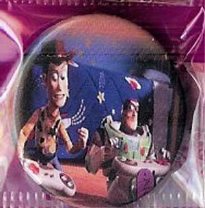 Vogue Style - Toy Story Badge (48 Button Set) Buzz & Woody Playing Video Games