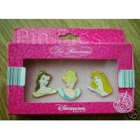 Les Princesses (3 Pin Boxed Set)