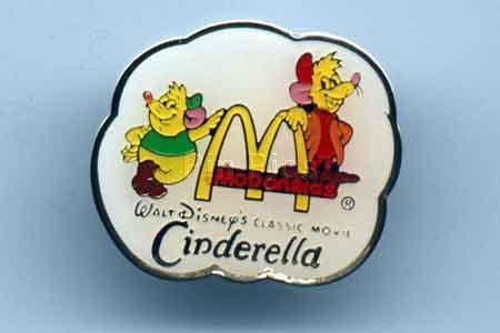 McDonald's Cinderella Gus & Jaq