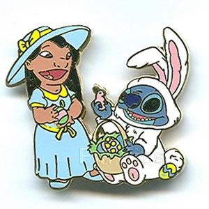 DS - Lilo and Stitch - Easter Basket - Mystery