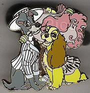 DS - Lady and Tramp - Dapper - Easter Basket - Mystery