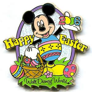 WDW - Mickey Mouse - Cast Exclusive - Happy Easter 2006 - Eggs and basket