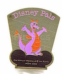 Bootleg Pin - Disney Pals 2nd Annual Weekend (Figment)