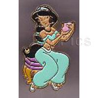 Aladdin - Jasmine Sitting on Stool