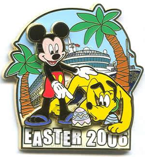 DCL ~ Easter 2006 ~ Mickey and Pluto