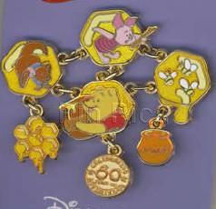 JDS - Pooh, Piglet, Roo & Bees - Beehive - Poohs 80th Anniversary