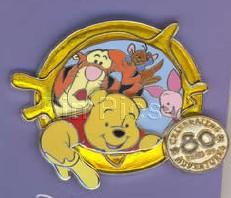 JDS - Pooh, Piglet & Tigger - Honey - Poohs 80th Anniversary