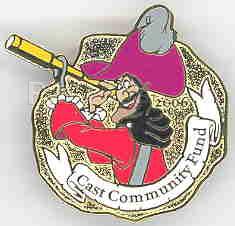 DLR - Cast Community Fund 2006 (Captain Hook)