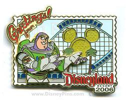 DLR - Greetings From Disneyland® Resort 2006 (Buzz Lightyear)