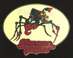 Disney Auctions - Treasure Planet (Scroop) Black Prototype