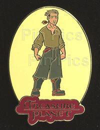 Disney Auctions - Treasure Planet (Jim Hawkins) Silver Prototype