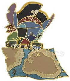 Disney Auctions - Stitch Pirate Adventure (Treasure Map)