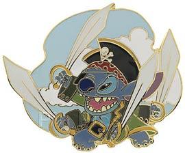 Disney Auctions - Stitch Pirate Adventure (Swords)