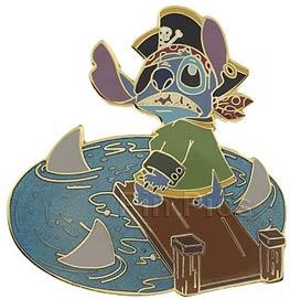 Disney Auctions - Stitch Pirate Adventure (The Plank)