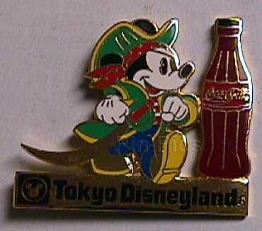 Bootleg - Mickey MouseTokyo Disneyland