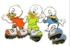 Japan Disney Mall - Huey, Dewey & Louie - Inline Skates - Rollerblading