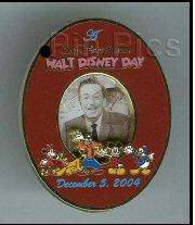 Walt Disney Day 2004 - Mickey, Pluto, Goofy, Donald, Minnie - Fab 5 - Unreleased