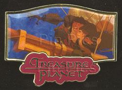 Disney Auctions - Treasure Planet (Jim and John Silver) Black Prototype