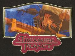 Disney Auctions - Treasure Planet (Jim and John Silver) Silver Prototype