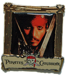 Pirates of the Caribbean - Captain Jack Sparrow Poster